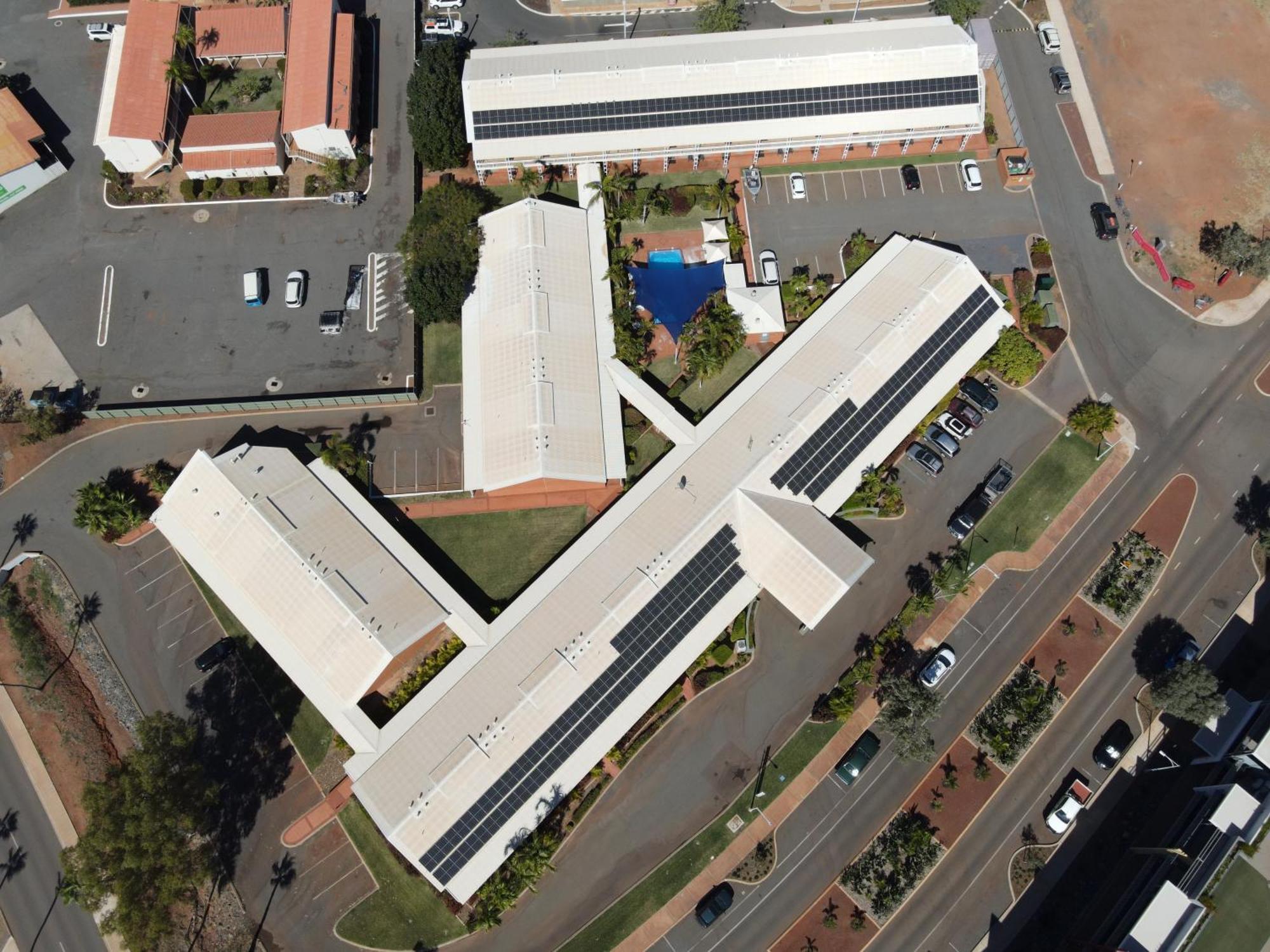 Karratha Central Apartments Exteriér fotografie