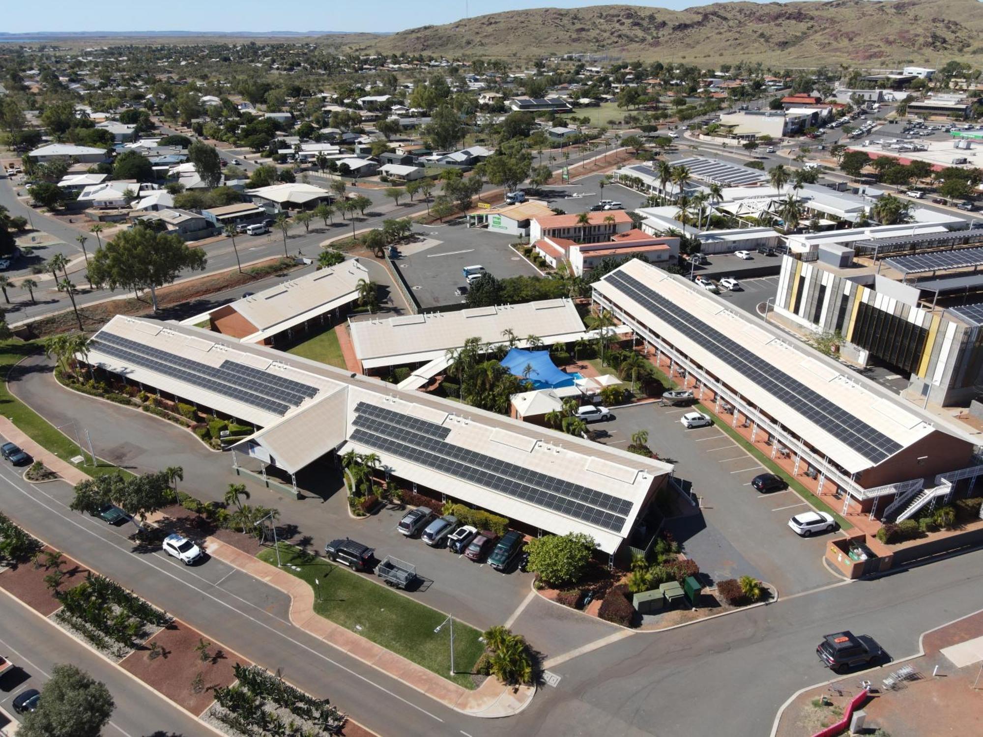 Karratha Central Apartments Exteriér fotografie