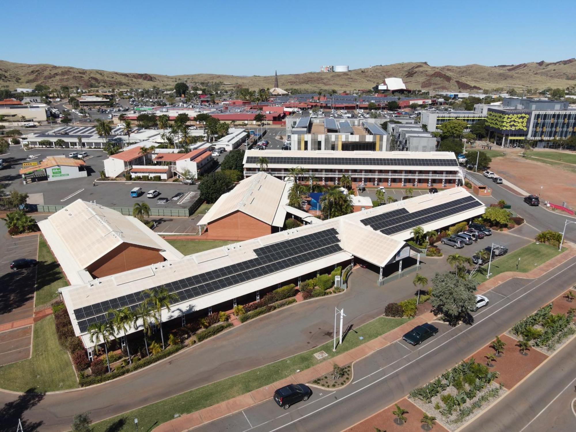 Karratha Central Apartments Exteriér fotografie