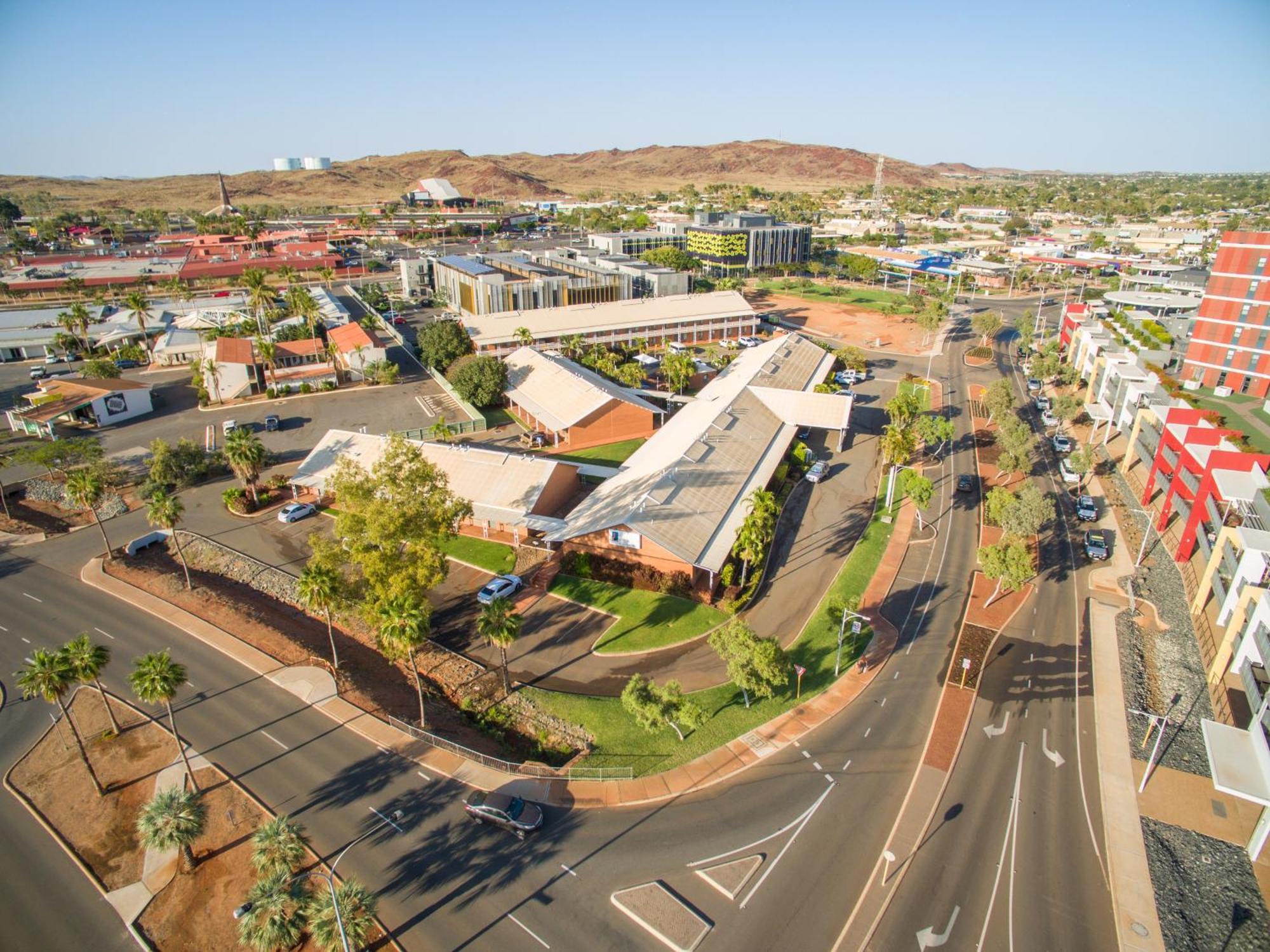Karratha Central Apartments Exteriér fotografie