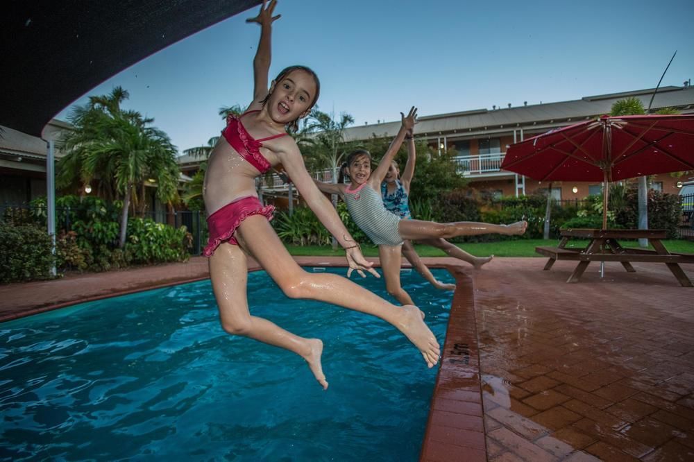 Karratha Central Apartments Exteriér fotografie