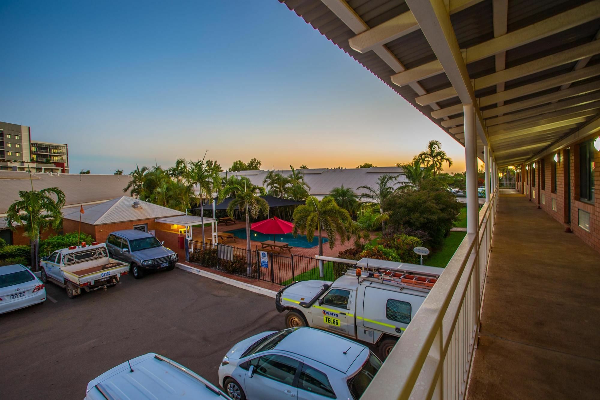 Karratha Central Apartments Exteriér fotografie