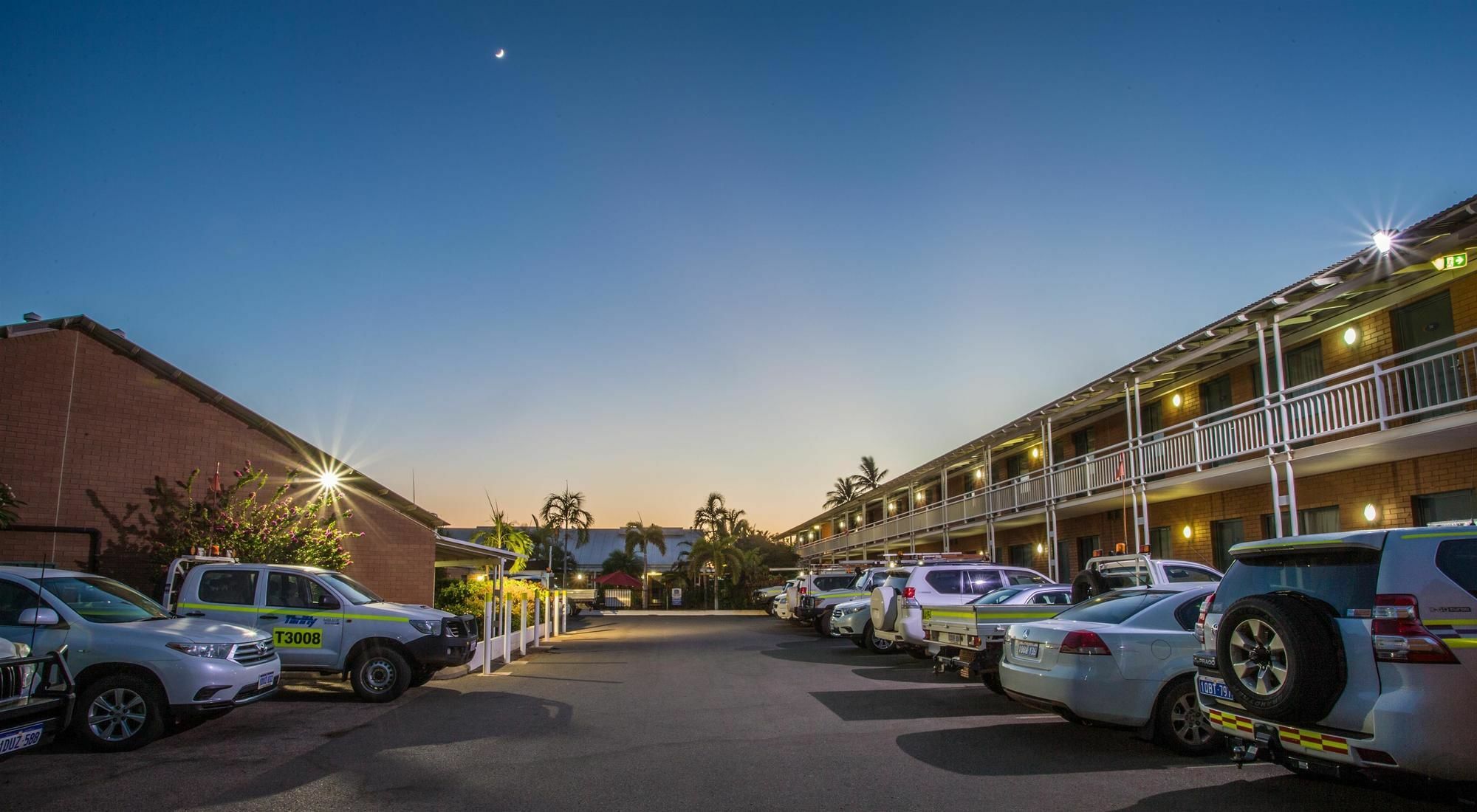 Karratha Central Apartments Exteriér fotografie