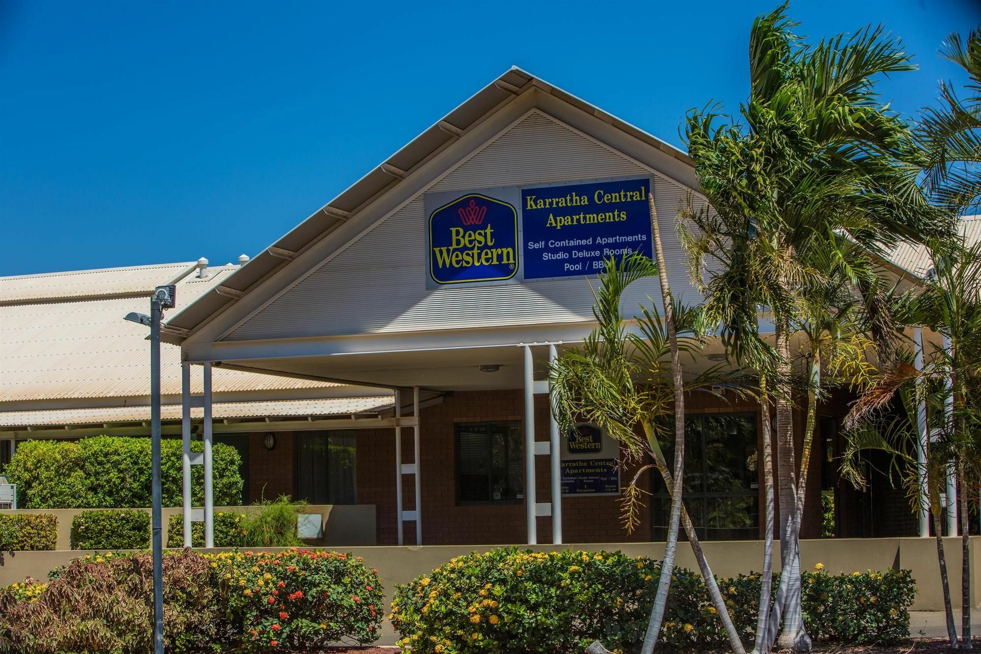 Karratha Central Apartments Exteriér fotografie