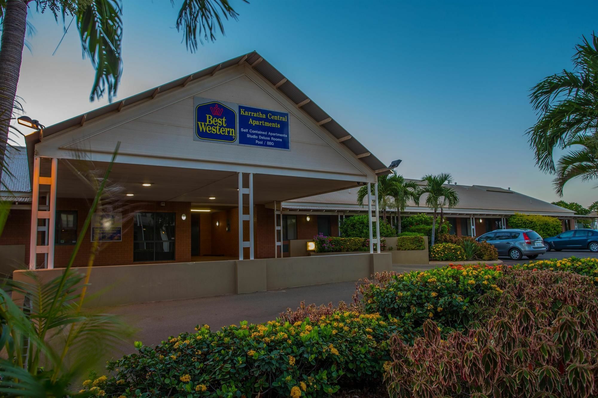 Karratha Central Apartments Exteriér fotografie